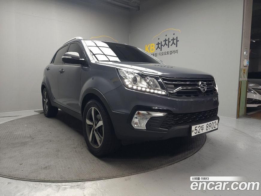 KG_Mobility_Ssangyong KORANDO 2018