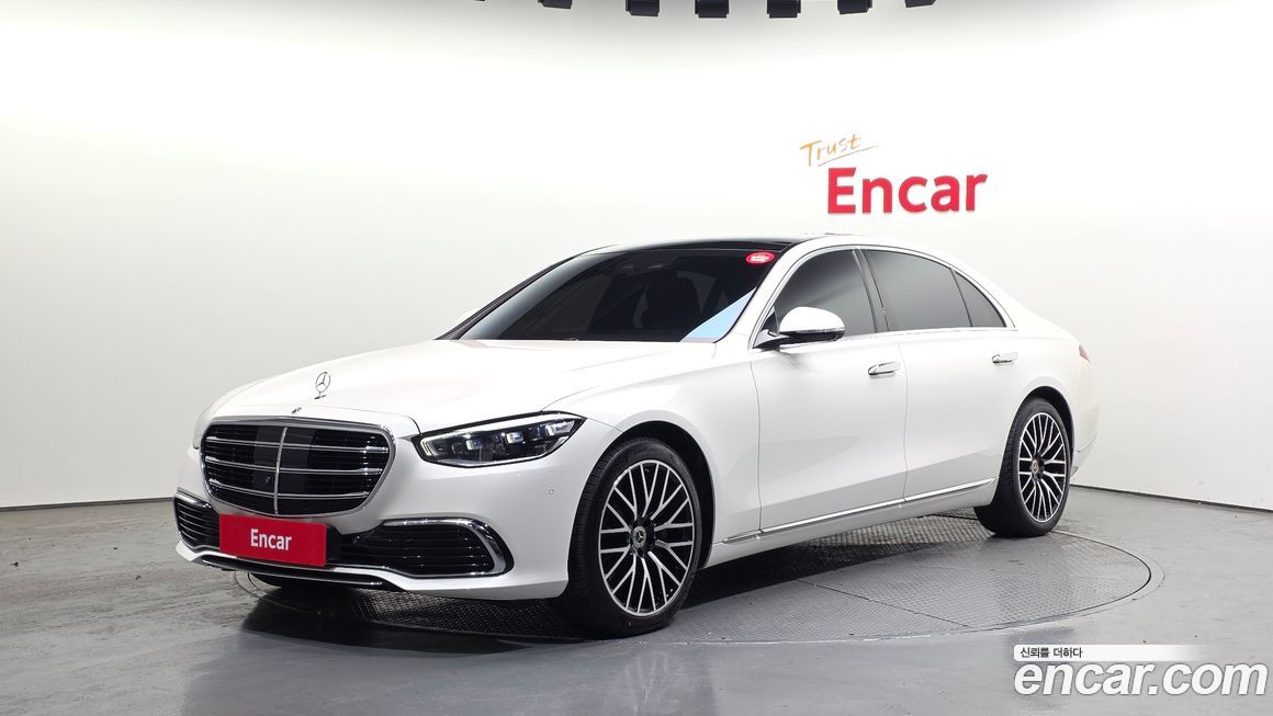 Mercedes-Benz S-Class 2022