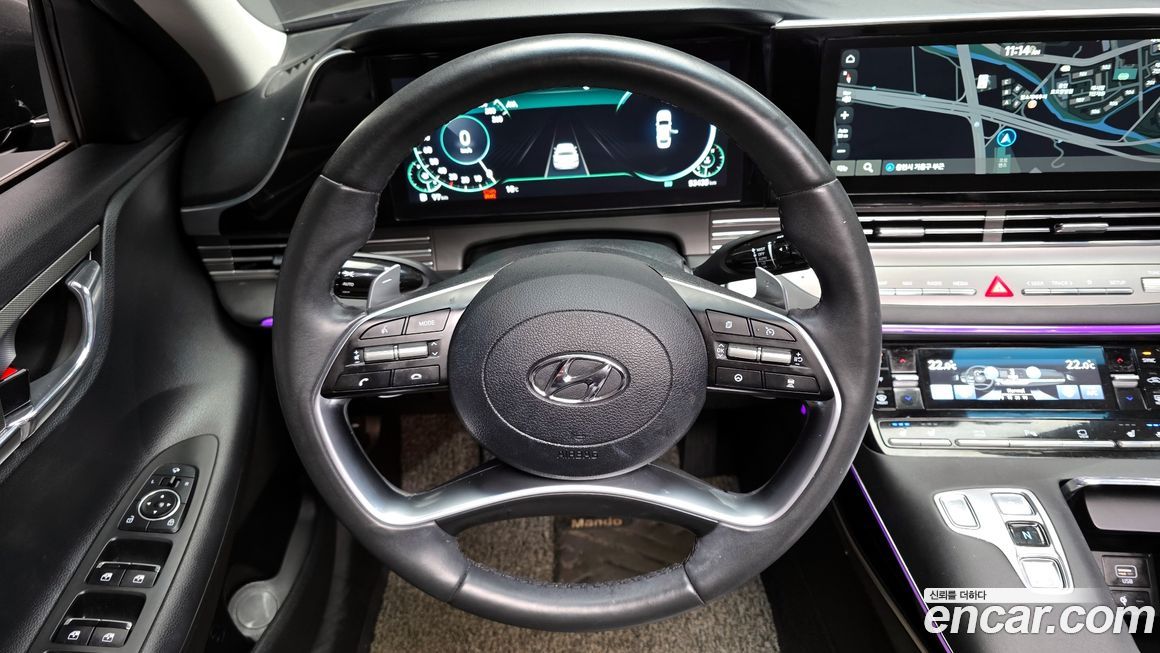 Hyundai Grandeur 2022