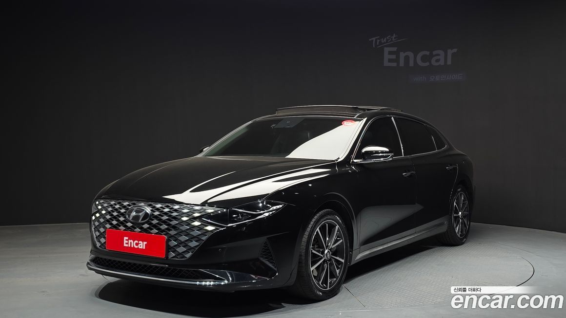Hyundai Grandeur 2022