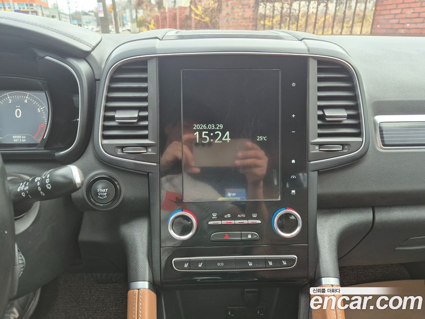 Renault-KoreaSamsung QM6 2022