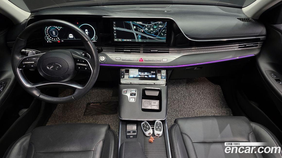 Hyundai Grandeur 2022