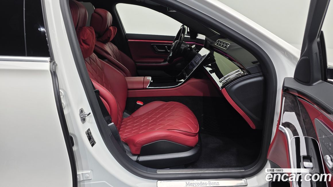 Mercedes-Benz S-Class 2022