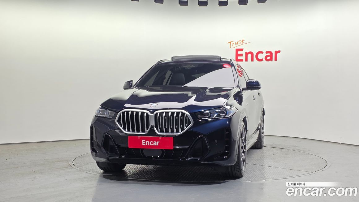 BMW X6 2024