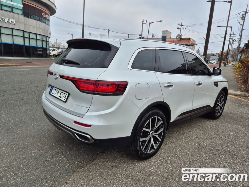 Renault-KoreaSamsung QM6 2022