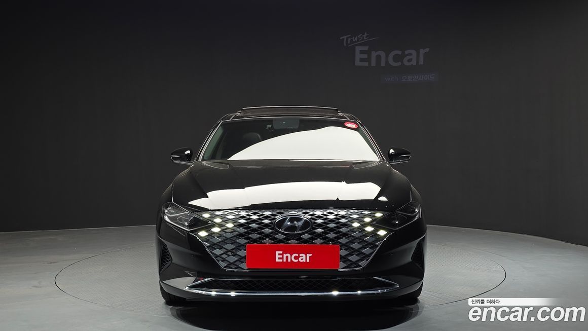 Hyundai Grandeur 2022