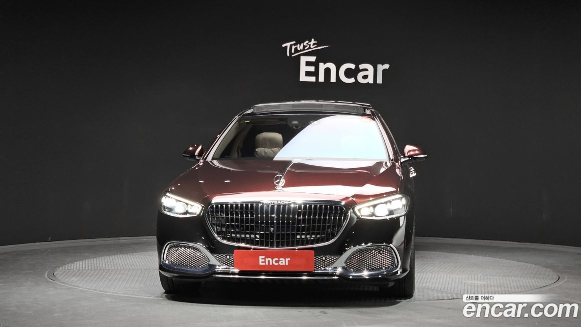 Mercedes-Benz S-Class 2021