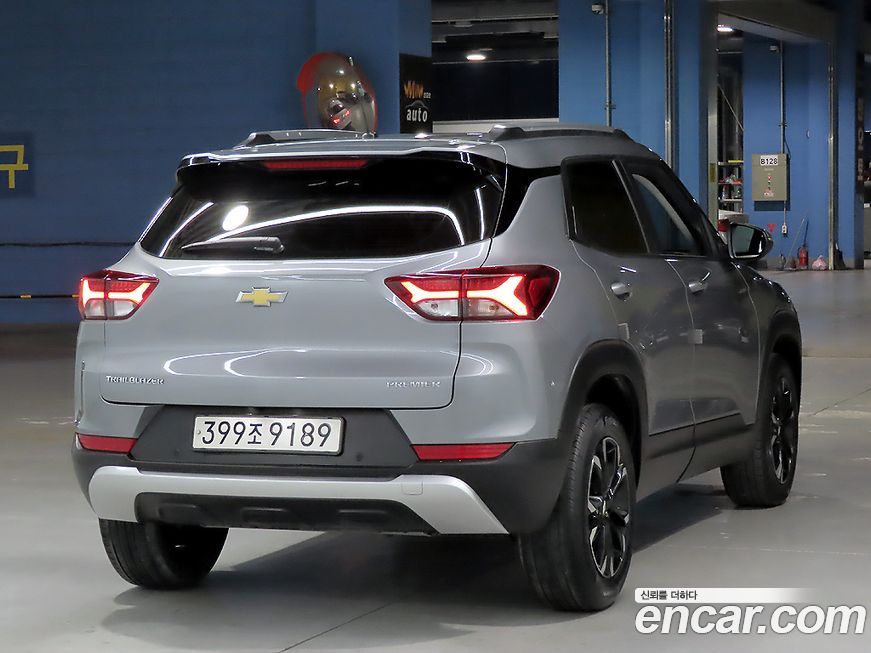 ChevroletGMDaewoo Trailblazer 2023
