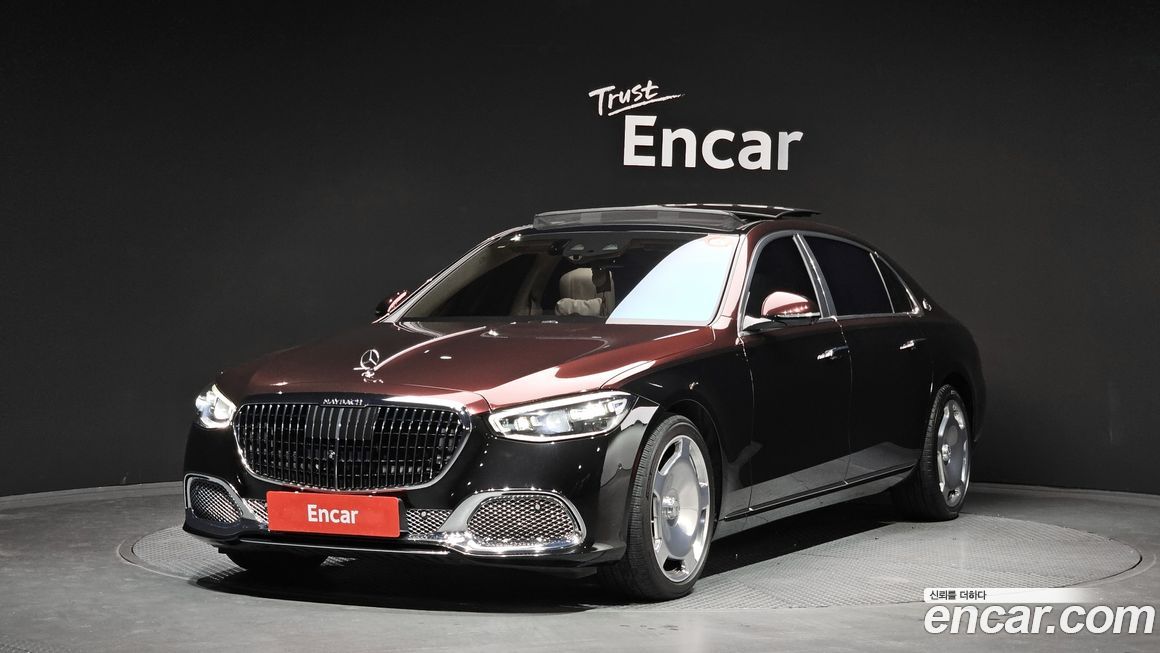 Mercedes-Benz S-Class 2021