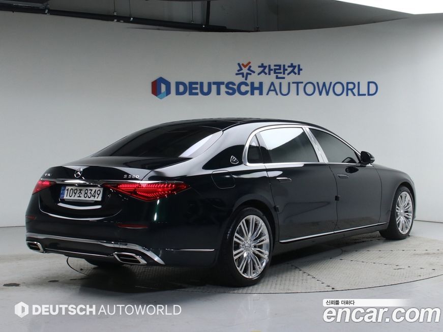 Mercedes-Benz S-Class 2022