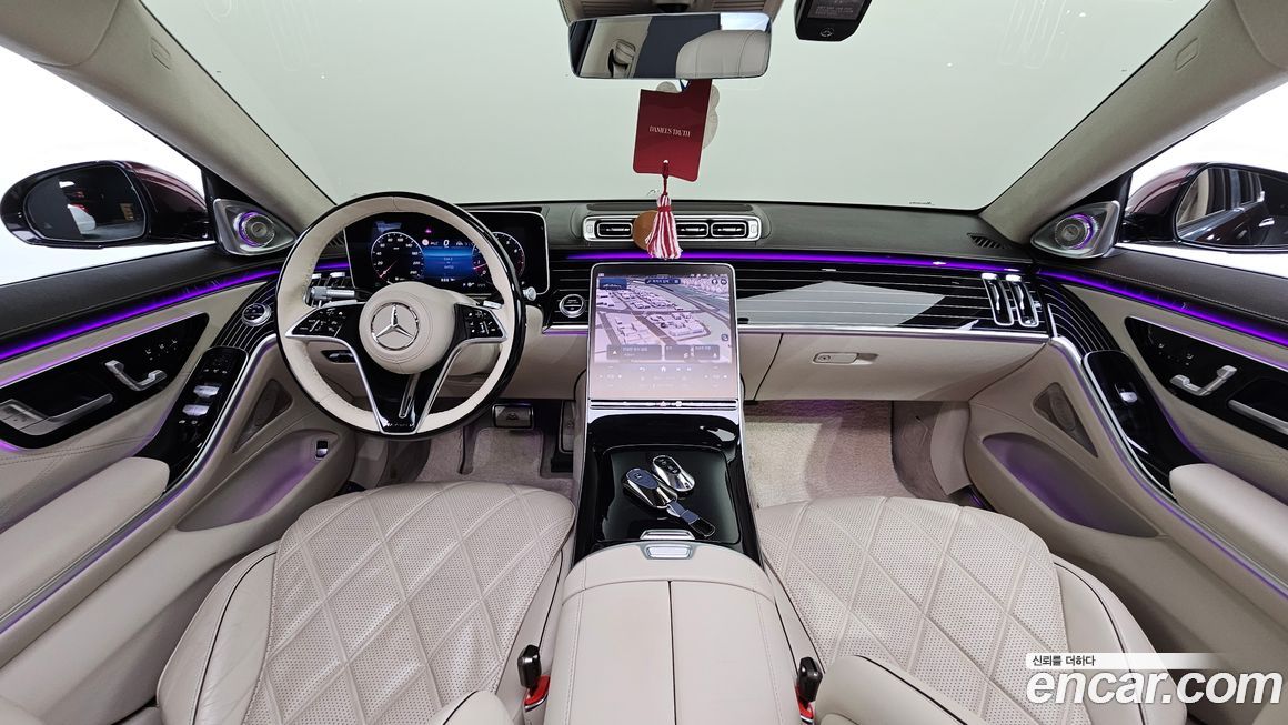 Mercedes-Benz S-Class 2021