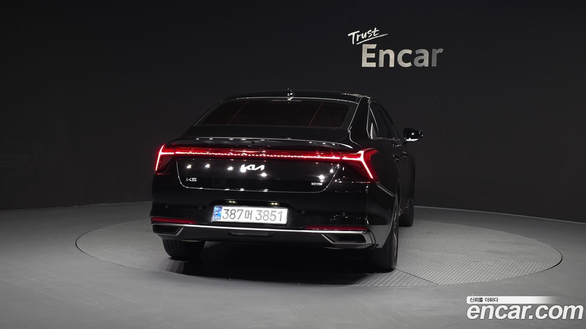 Kia K8 2022
