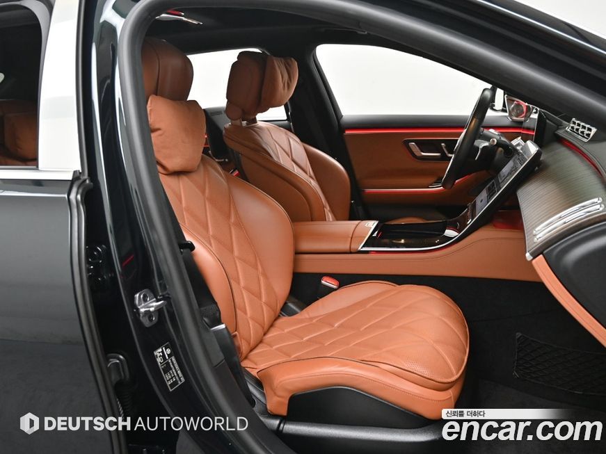 Mercedes-Benz S-Class 2022