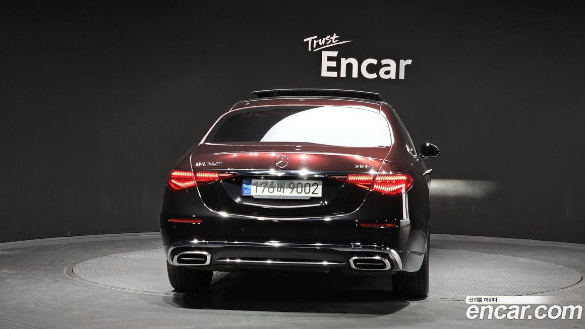 Mercedes-Benz S-Class 2021