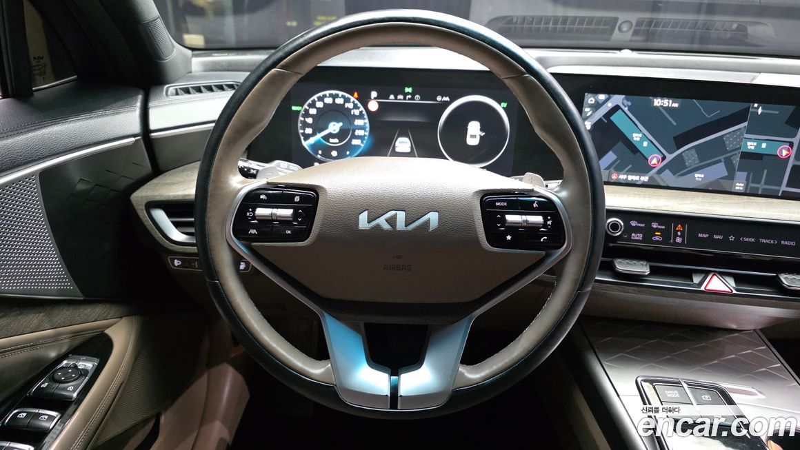 Kia K8 2022