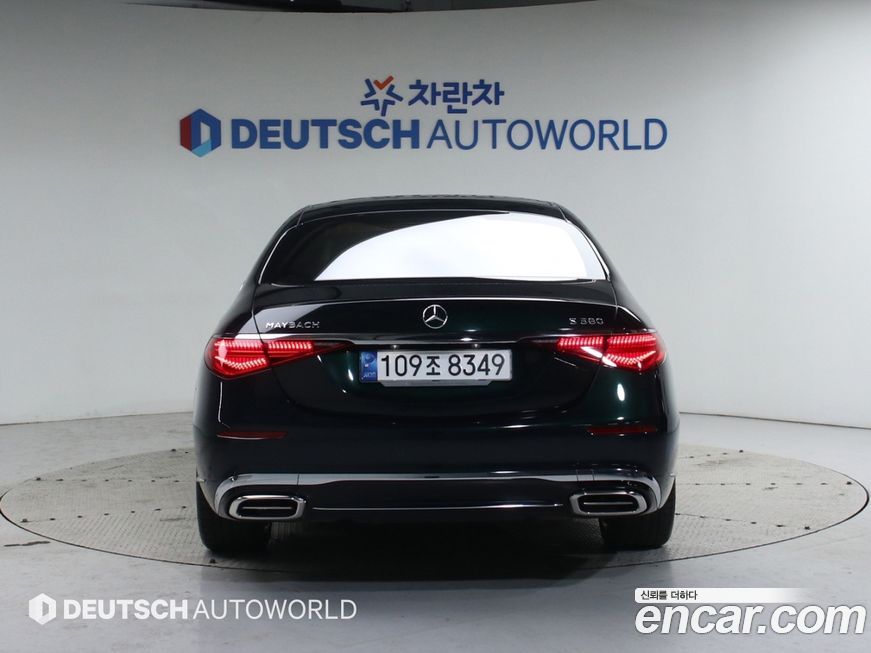 Mercedes-Benz S-Class 2022