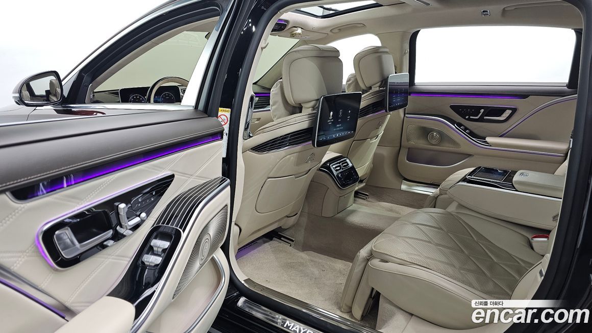 Mercedes-Benz S-Class 2021