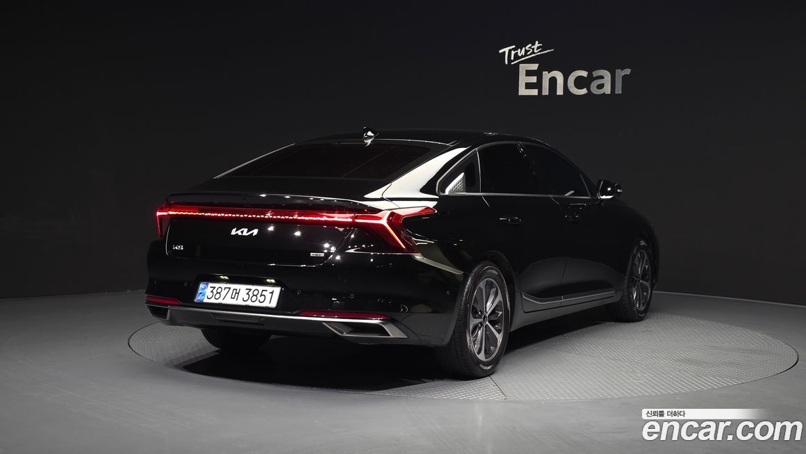 Kia K8 2022
