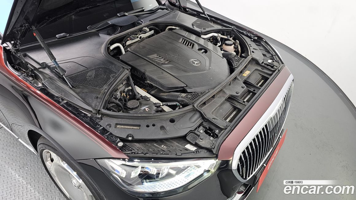 Mercedes-Benz S-Class 2021