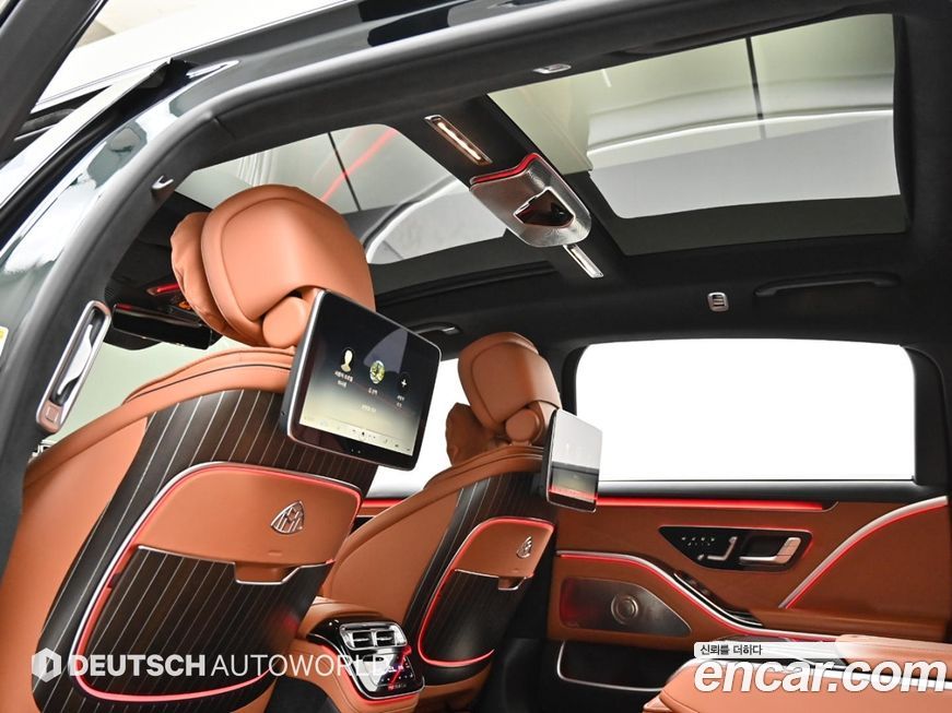 Mercedes-Benz S-Class 2022