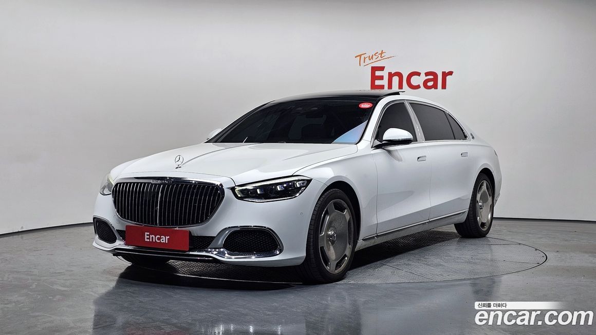 Mercedes-Benz S-Class 2024