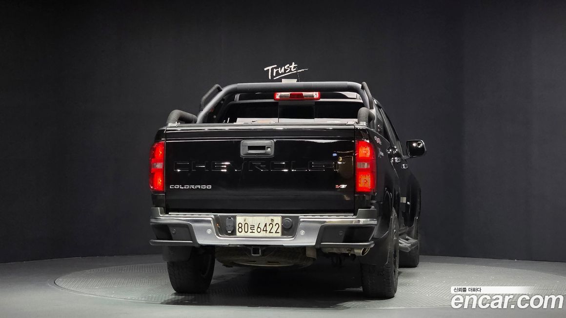 ChevroletGMDaewoo Colorado 2022