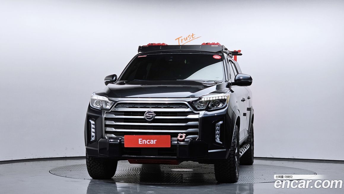 KG_Mobility_Ssangyong Rexton 2021