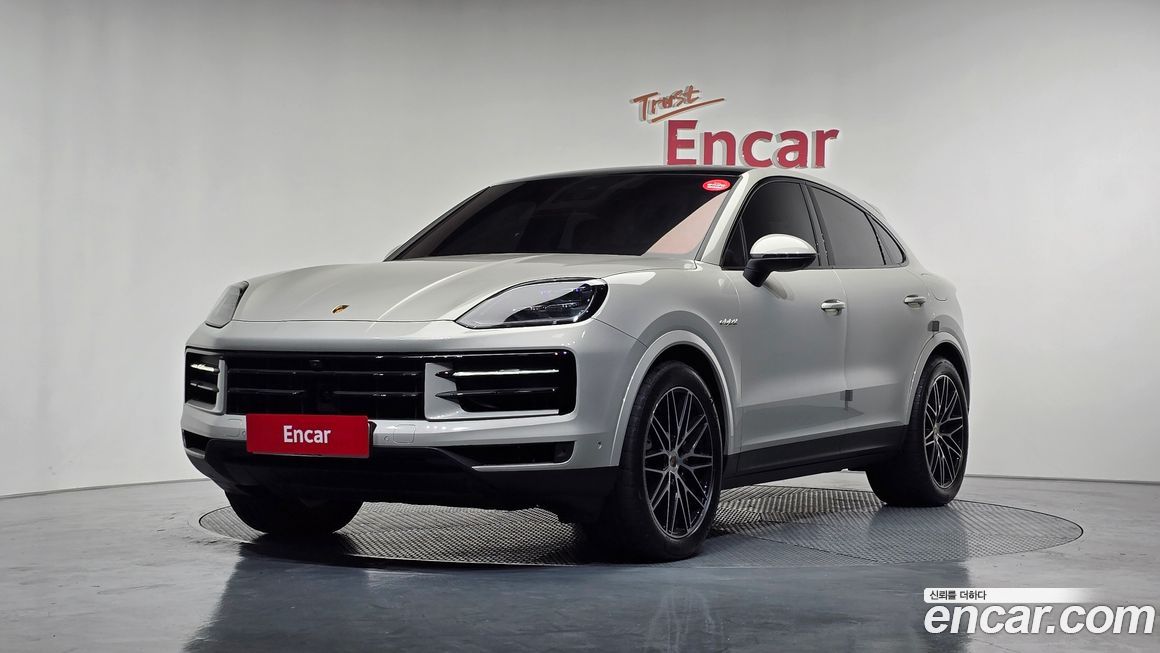 Porsche Cayenne 2025