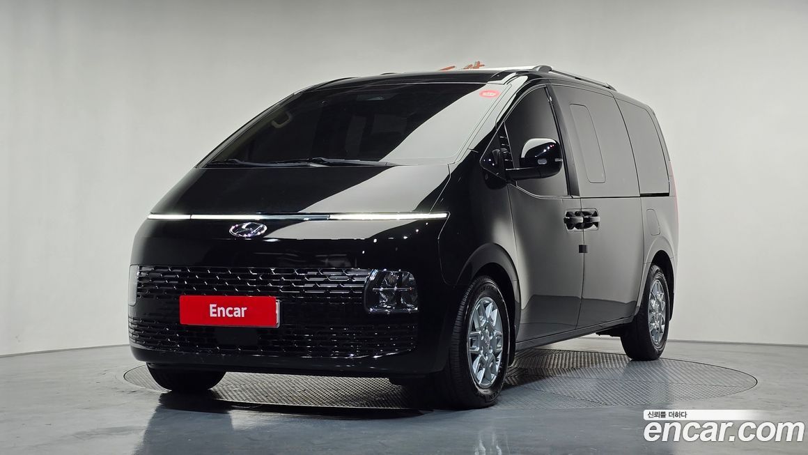 Hyundai Staria 2022