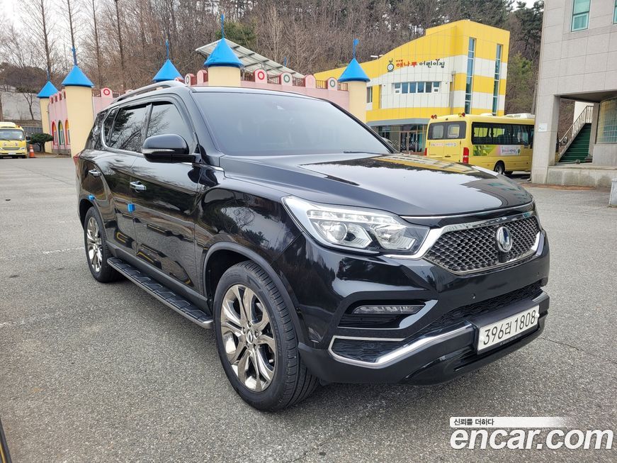 KG_Mobility_Ssangyong Rexton 2019