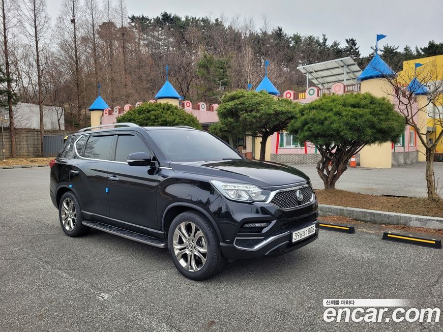 KG_Mobility_Ssangyong Rexton 2019