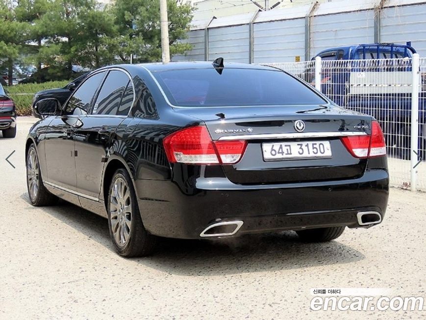 KG_Mobility_Ssangyong Chairman 2013