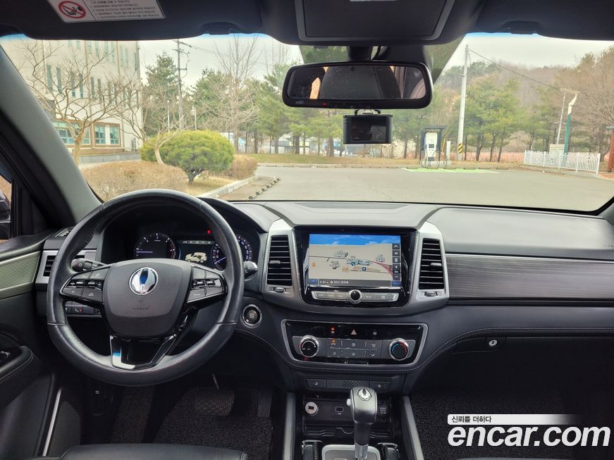 KG_Mobility_Ssangyong Rexton 2019