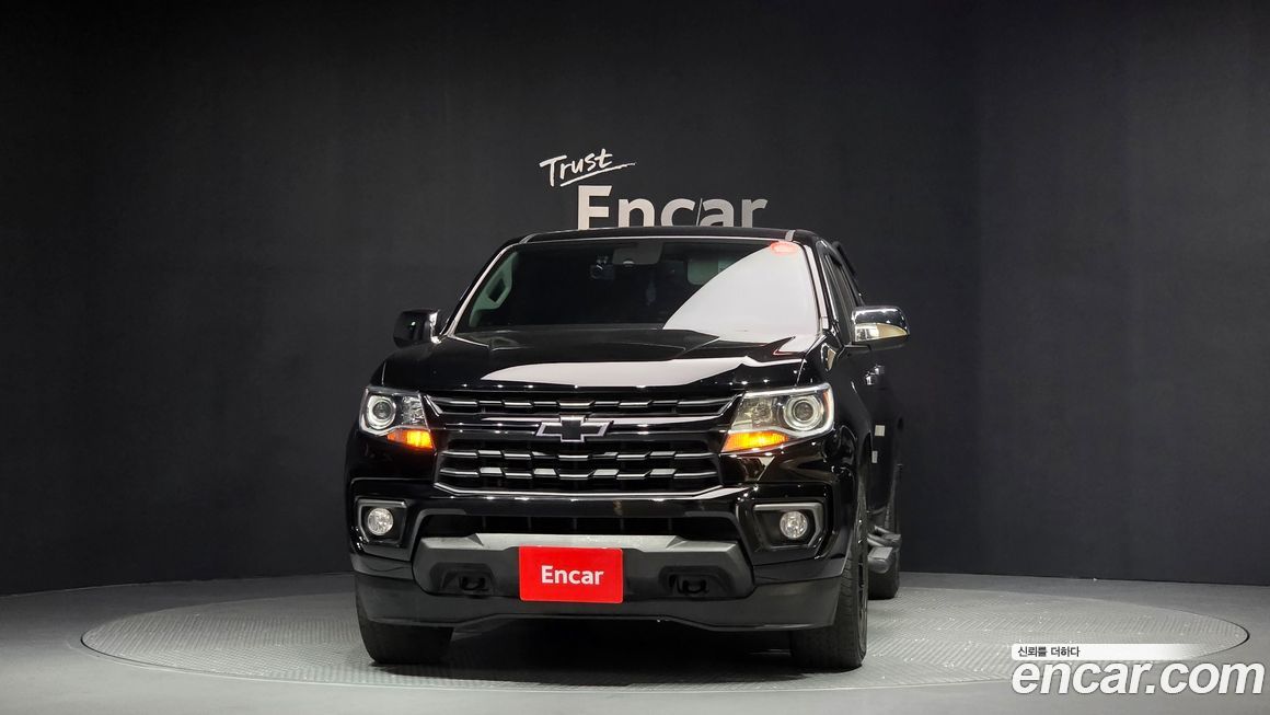 ChevroletGMDaewoo Colorado 2022