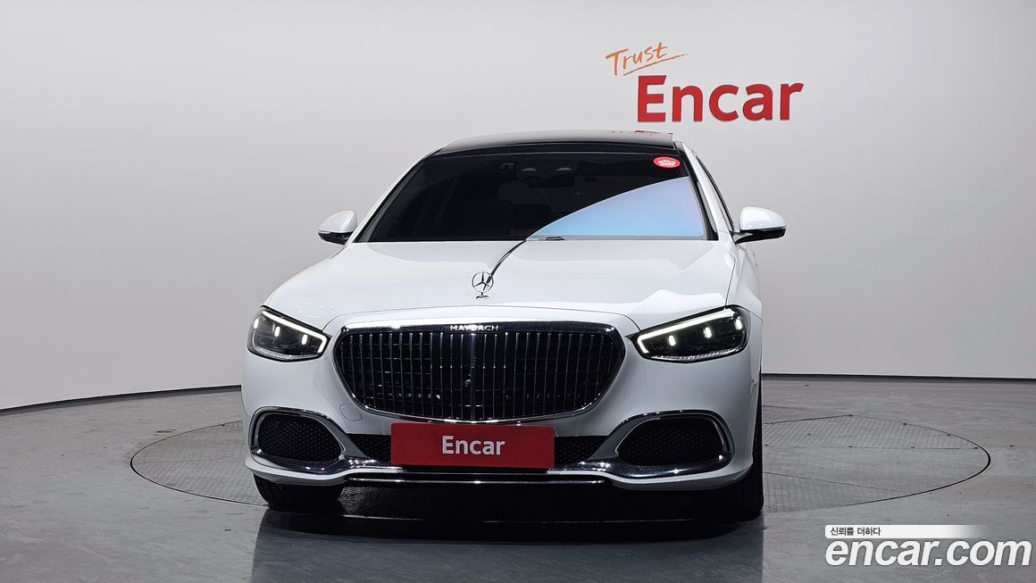 Mercedes-Benz S-Class 2024