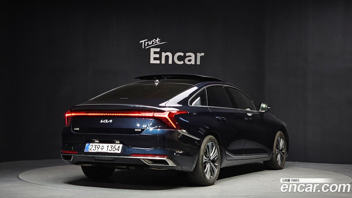 Kia K8 2022