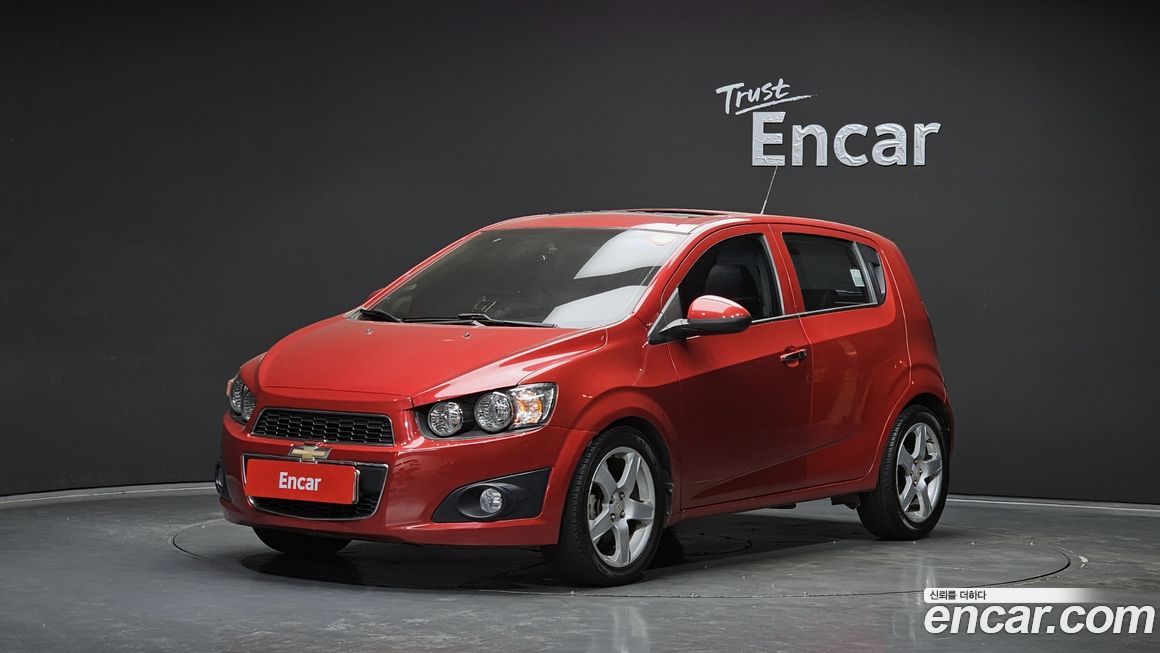 ChevroletGMDaewoo Aveo 2012