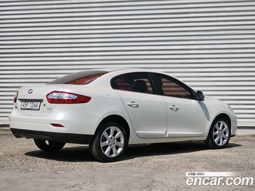 Renault-KoreaSamsung SM3 2010