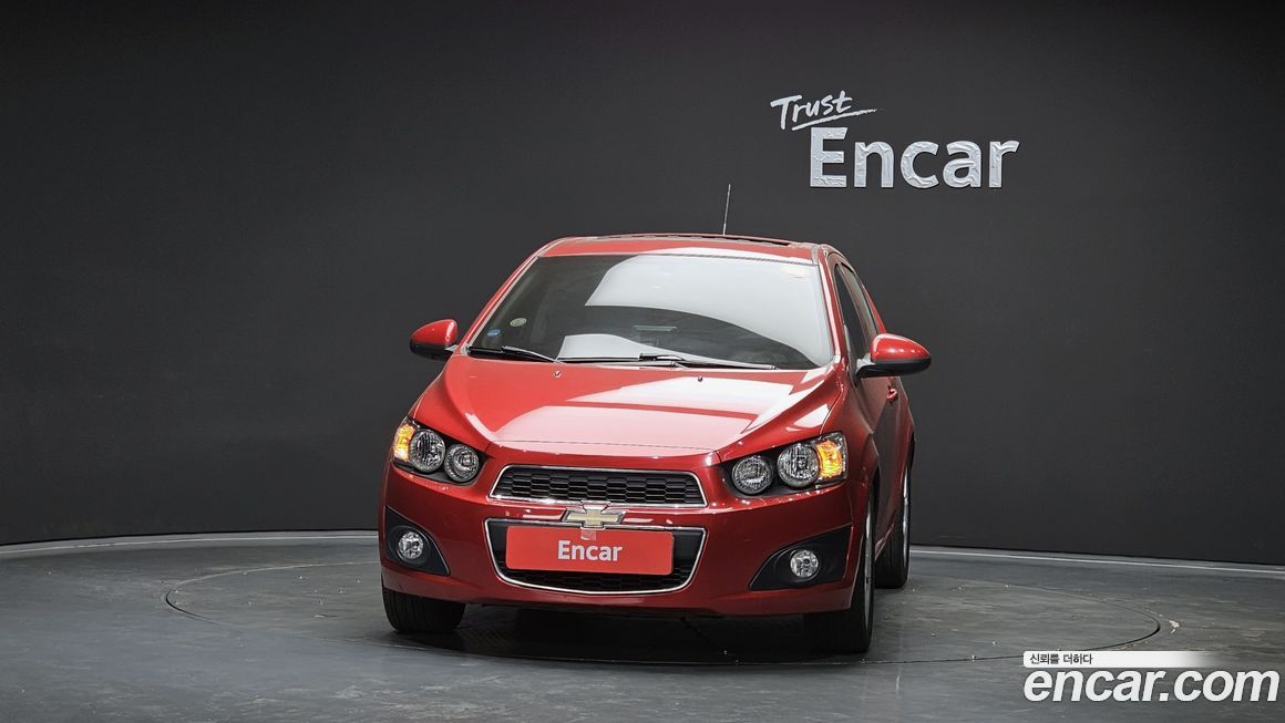 ChevroletGMDaewoo Aveo 2012