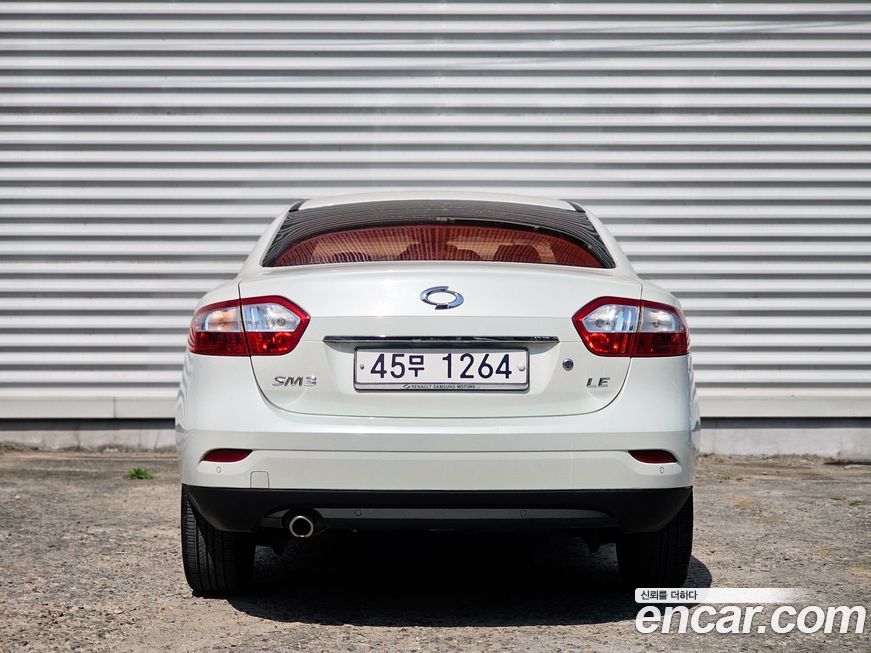 Renault-KoreaSamsung SM3 2010