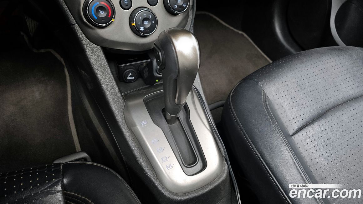 ChevroletGMDaewoo Aveo 2012