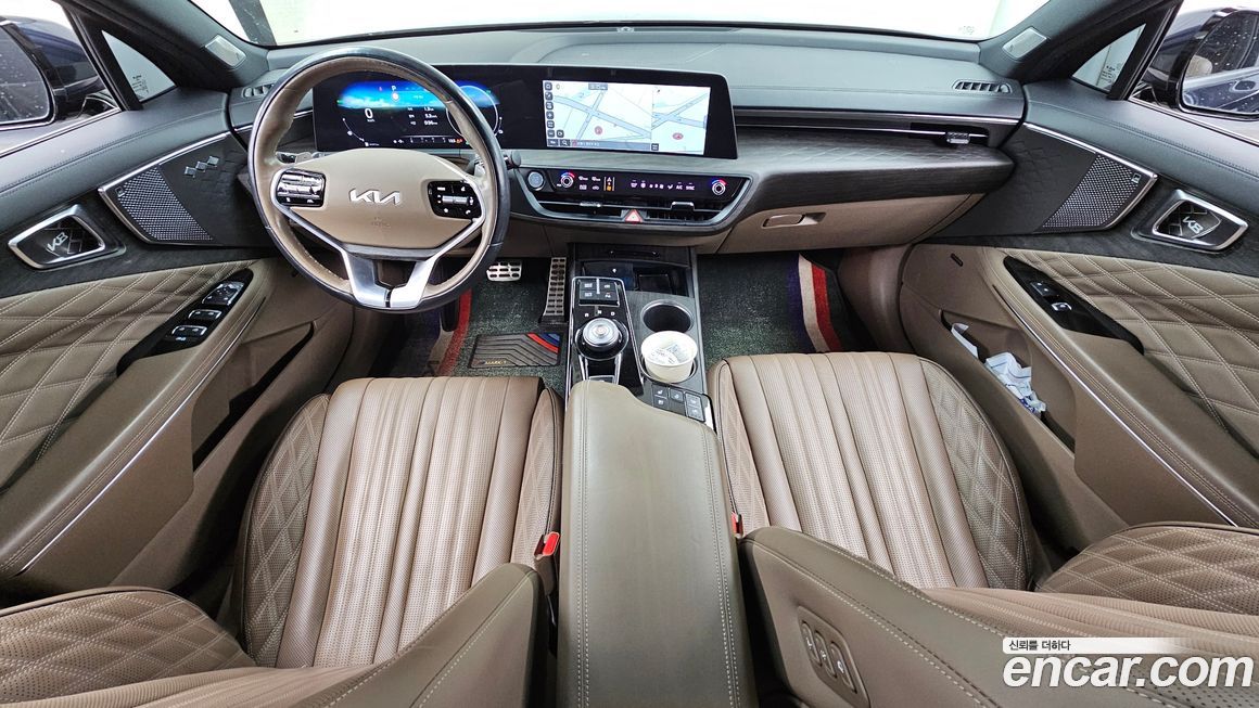 Kia K8 2022