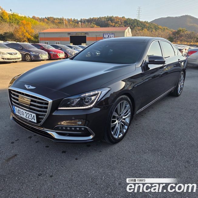 Genesis G80 2018