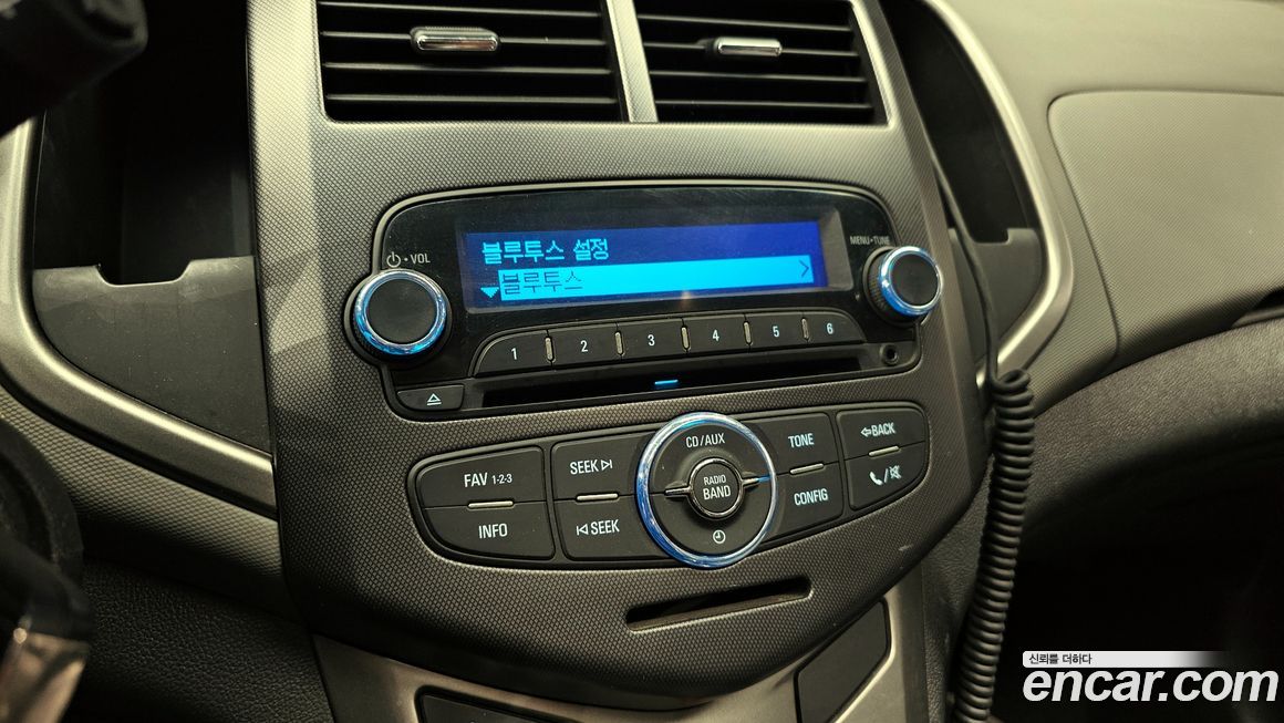 ChevroletGMDaewoo Aveo 2012