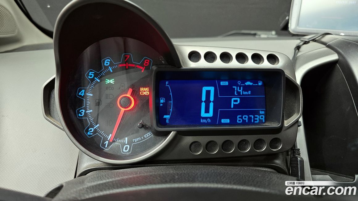 ChevroletGMDaewoo Aveo 2012