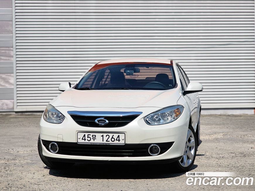 Renault-KoreaSamsung SM3 2010