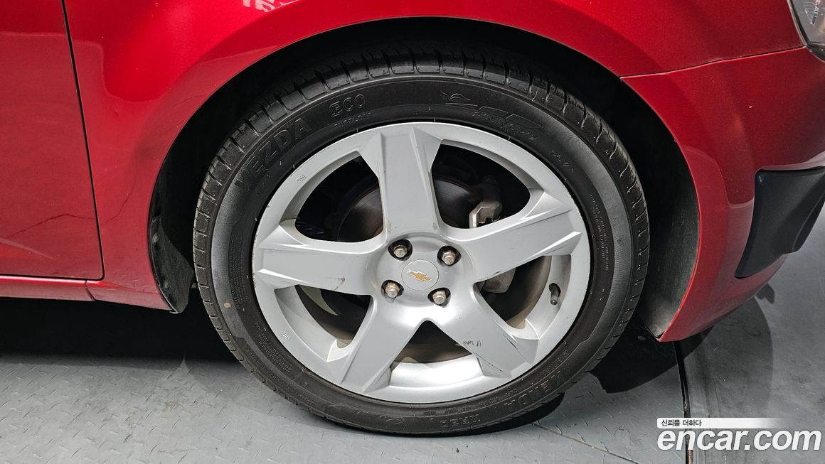 ChevroletGMDaewoo Aveo 2012