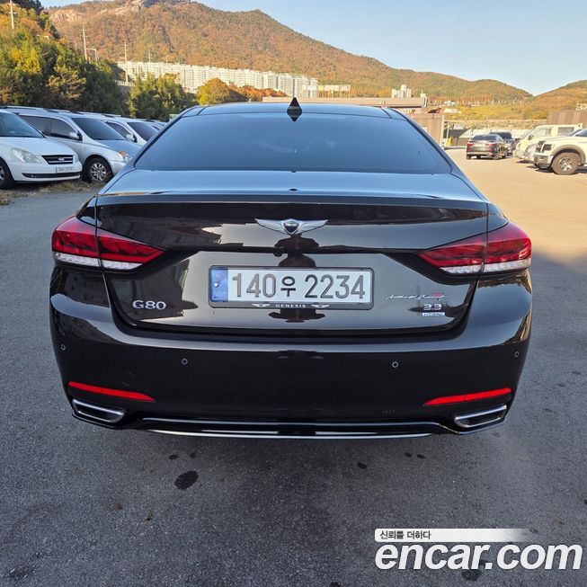 Genesis G80 2018