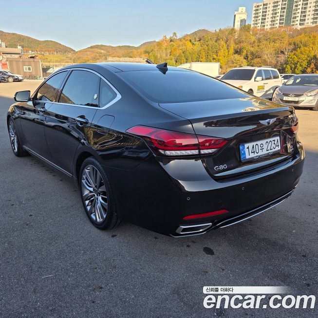 Genesis G80 2018