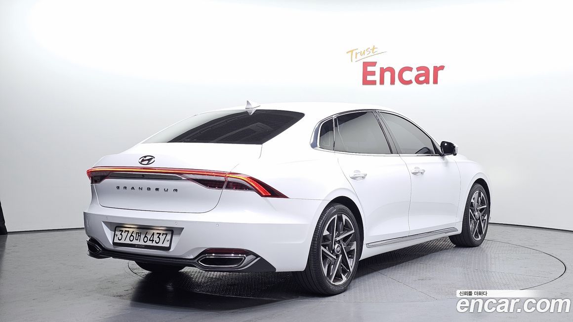 Hyundai Grandeur 2020